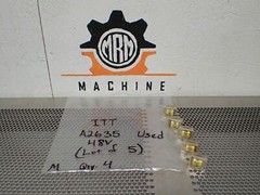ITT A2635 48V Relays Used With Warranty (Lot of 5) See All Pictures