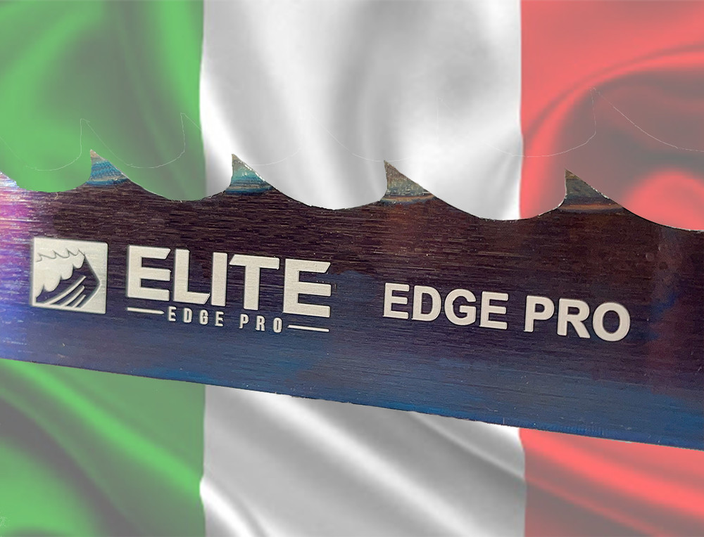 1.25″ x .042 x 7/8 ELITE EDGE PRO Sawmill Bandsaw Blades (Superior Cut Time)