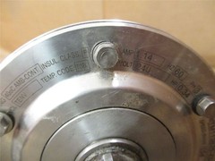 242035 Old-Stock; VanderGraaf TM113B25-434NB AC Motor 17″W 240VAC 154fpm