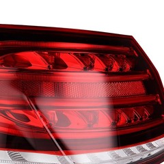 Pair LED Clear Red Lens Tail Lights IP67 MB2804112 14-16 Mercedes W212 E Class