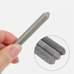 6PC Low Temperature Easy Melt Aluminum Silver Welding Rods Cored Wire Rod Solder
