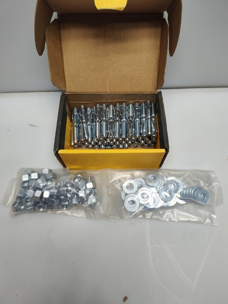 Qty 50 – 3/8″ x 2-1/4″ Dewalt Power-Stud+ SD1 Concrete Wedge Anchor