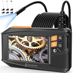 Endoscope Camera with Light,4.3″ HD 1920P Snake Inspection Camera,16.4ft