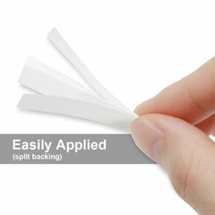 10PK Replace Dymo LetraTag Refill 91330 White Paper Label Tape 12mm 4m LT-100H