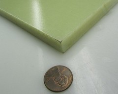 Micarta Phenolic G10FR4 Sheet .500″ (1/2″) Thick x 12″ x 12″