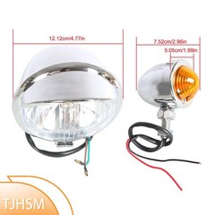 Fog Light Bar with Bracket Driving Spot & Turn Signal Lamp