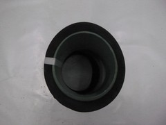ADS Tee Inserta Spigot Plain End 4″ N12″ X 8″ PVC/Rubber/Stainless Steel