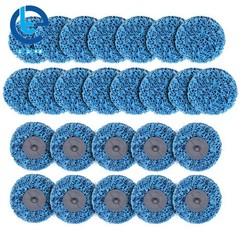 3 Inch 25 Pack Quick Change Easy Strip & Clean Discs Fit For Paint Rust