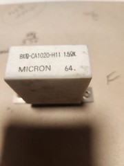 MICRON BK0-CA1020-H11.. 1.5 OHM RESISTOR