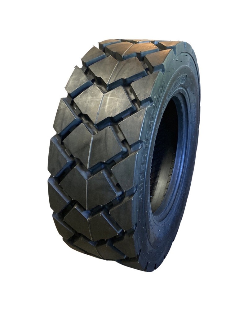 (1) Heavy Duty 10-16.5 Forerunner SKS-6 L-5 Skid Steer Tire – 12PLY -10X16.5