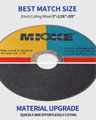 4.5″ Metal Cutting Discs 115mm Angle Grinder Disc Cut Blade Ultra Thin Steel