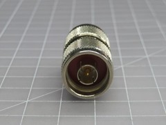 LOT OF 13 N TYPE MALE TO N TYPE MALE ADAPTER CONNECTOR T208251