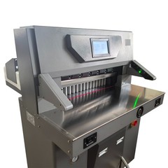 220V Commercial Electric Paper Cutter Hydraulic Paper Cutter 110V Heavy Duty Com