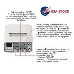 SANDENT Dental Brushless LED Electric Micro Motor /1:5 LED Handpiece Fiber Optic