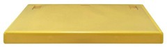10 STANDARD Solid Yellow Color Single DVD Cases ** 1-3 DAY