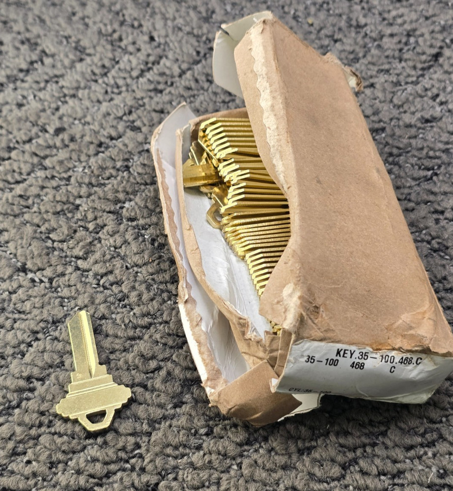 (QTY 50) Schlage 35-100.468 C Key Blanks For Residential & Commercial C-Keyway