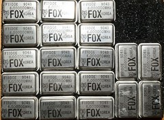 Fox 5.0V 6MHz T/H DIP Clock Oscillator F1100E-6.000000MHZ