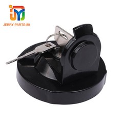 Fuel Cap With 2 Keys for Takeuchi Track Loader TL120 TL126 TL130 TL140 TL150