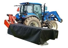 New Idea 5409 9′ disc mower canvas Hesston 1007&3009 MF 1309&1329 challenger HTD