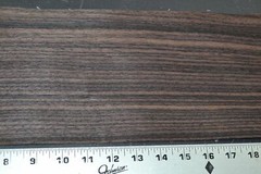 East Indian Rosewood Wood Veneer Sheet 6 x 47.5 inches 1/42nd I7619-2