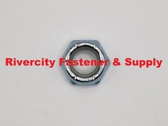 9/16-18 Nylon Insert Lock Nut Thin / Jam / Half thick NTE Series 9/16×18 Nuts