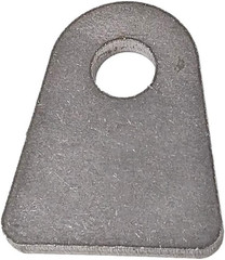 1/4 Inch Universal Shock Mount Tabs Weld On Pair with 1/2 Inch Bolt Hole