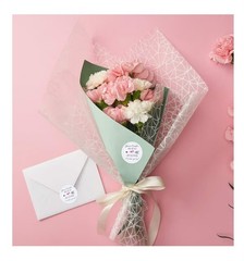 20 Count 1.5in Round “Your Order Made My Day” Self-Adhesive Stickers