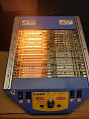 Hakko FR-1012 Infrared Printed Circuit Board Preheater – good working condition