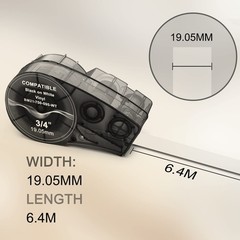 For Brady BMP21-PLUS M21-750-595 For Brady BMP21 manufactured before Jun 2025