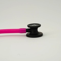 Pink Cardiology Stethoscope – Dual-Lumen, Stainless Steel, Premium Sound
