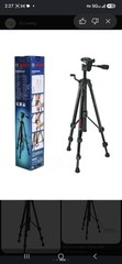 BOSCH BT160 CONTRACTORS ALUMINUM TRIPOD 5/8TH-11 COARSE THREAD Free Ship NEW