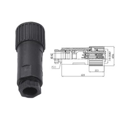 Connectors For for Proportional Valves 7 Pins Compatible with Multiple Brands