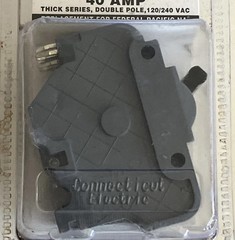 CONNECTICUT ELECTRIC UBIF240N Federal Pacific NA240 Replacement Circuit Breaker