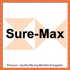 Sure-Max Premium Carton Packing Tape 2.0 mil 165 Feet (55 Yards) – Clear – 6 …