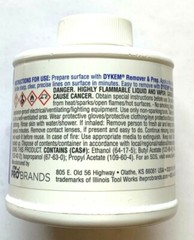 DYKEM STEEL BLUE LAYOUT/STAINING FLUID 4oz BRUSH-IN-CAP 80300