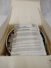 Gentex GN-503FF Smoke & CO Alarm 120VAC With Temporal 3/4 Tones