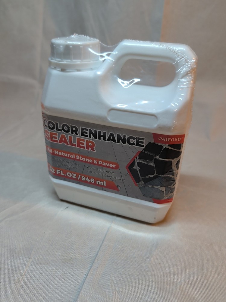 Color Enhance Sealer Natural Stone & Paver 32oz Water Repellent