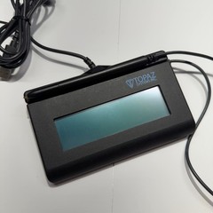 Topaz SignatureGem T-LBK462-BSB-R 1×5 USB Virtual Serial Signature Pad LCD