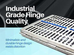 20 Instruments Cassette Rack for Autoclave ARTMAN