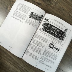 Allis Chalmers H-3 Hd-3 Crawler Tractor Service Repair Shop Manual H3 Hd3