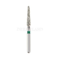 50pcs Dental Diamond Burs Coarse TR-13C Taper Round End FG 1.6mm High Speed Bur