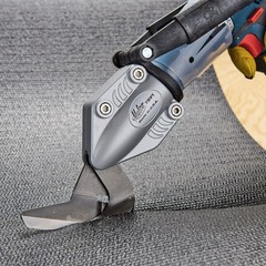 Malco TurboShear Vinyl Siding CutterDrill Attachment Also Cuts Carpet and Rubber