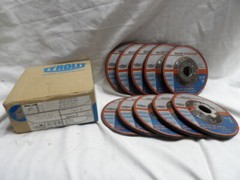 Tyrolit Steel Grinding Wheels 4-1/2″ x 5/32″ x 7/8″ A30 P-BF (Box of 10) Austria