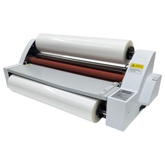 17” Roll Laminator Single-sided & Double-sided Laminating Machine 110V