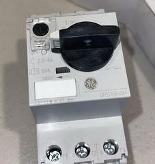 NEW GE GPS1BHAH Manual Motor Starter (Current Range 2.5-4A)
