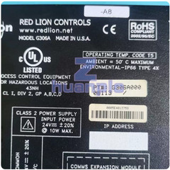 One used Red Lion G306A000 Touch Screen G306A000