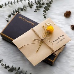 A7 Printable Brown Kraft Envelopes 5×7 250 Pack, Ohuhu A7 5-1/4 x 7-1/4 Inch