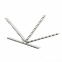 Dia. 3mm D-Type Stainless Steel Round Bar Rod Metal Milling Welding Metalworking
