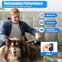 200W Electric Shears Farm Sheep Goat Pets Dogs Rabbit Shearing Shaver Clipper