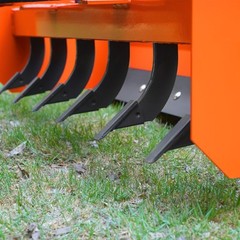 MechMaxx 72″ Tractor Box Blade Scraper Attachment 3 Point Hitch 20HP-50HP, BB72